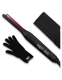 Plancha Plana Red by Kiss Cerámica Turmalina 0.76 cm 450F