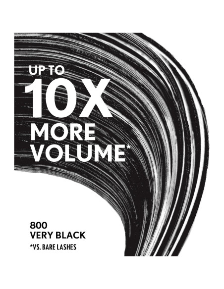Máscara de Pestañas Covergirl Lash Blast Volume 13 ml Muy Negro
