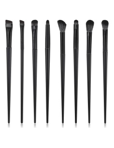Juego de 8 Brochas de Maquillaje para Ojos Bremorou