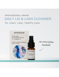Avenova Limpiador de Párpados y Pestañas 20ml - Ácido Hipocloroso 2