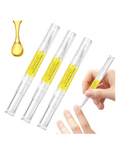 Aceite de Crecimiento y Reparación de Uñas Brother Cosmetics 3PCS