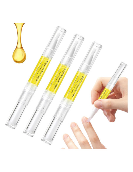 Aceite de Crecimiento y Reparación de Uñas Brother Cosmetics 3PCS