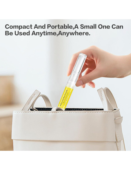 Aceite de Crecimiento y Reparación de Uñas Brother Cosmetics 3PCS