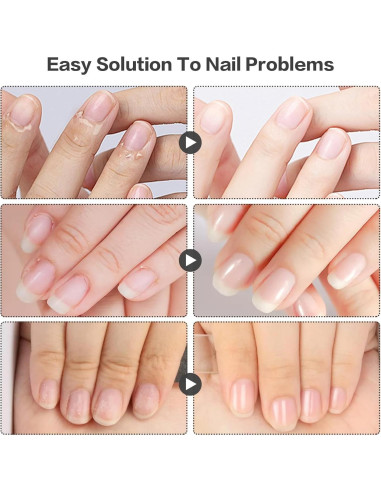 Aceite de Crecimiento y Reparación de Uñas Brother Cosmetics 3PCS