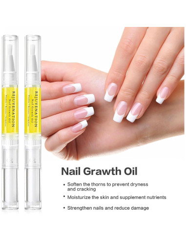 Aceite de Crecimiento y Reparación de Uñas Brother Cosmetics 3PCS