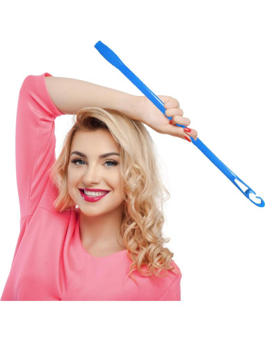 Rulos Espirales Sin Calor Aimin 50pcs 56cm para Cabello Largo