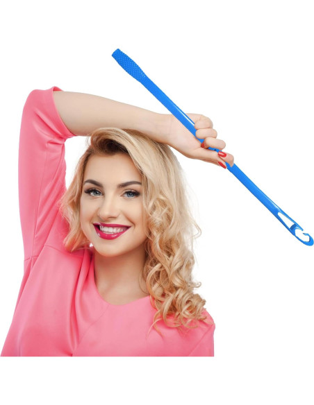 Rulos Espirales Sin Calor Aimin 50pcs 56cm para Cabello Largo