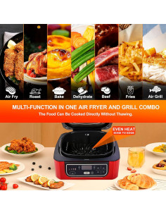 Parrilla de Cerámica BRENSTEN para Ninja Foodi AG300/AG400 - Antiadherente 2