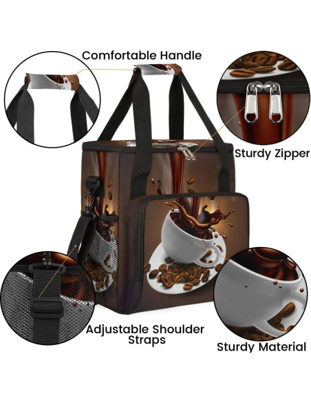 Bolsa de Transporte para Cafetera Keurig K-Mini - Feng Qu Gou