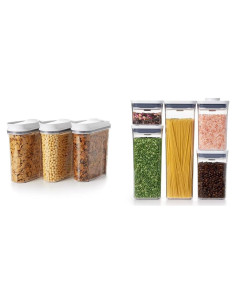 Set de Dispensadores y Contenedores OXO Good Grips 8 Piezas