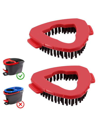 Cabezal de Repuesto O-Cedar EasyWring 1 Tanque Triangular Rojo