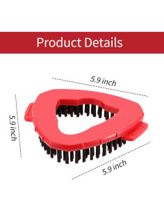 Cabezal de Repuesto O-Cedar EasyWring 1 Tanque Triangular Rojo 2