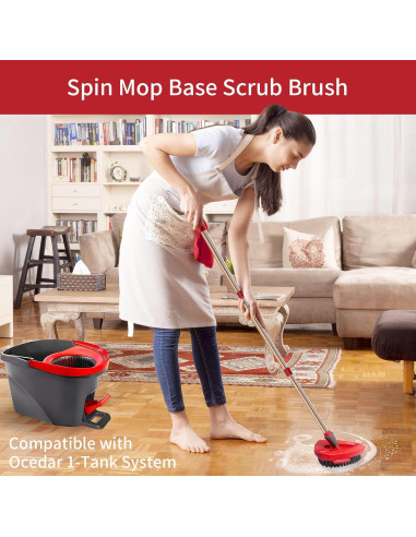 Cabezal de Repuesto O-Cedar EasyWring 1 Tanque Triangular Rojo