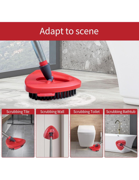 Cabezal de Repuesto O-Cedar EasyWring 1 Tanque Triangular Rojo