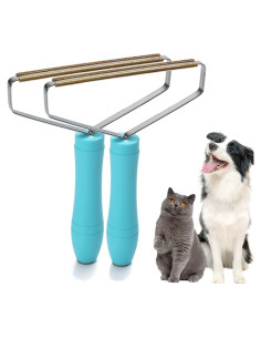 Removedor de Pelo de Mascota Pollie Dex PH1 - Set de 2 Piezas