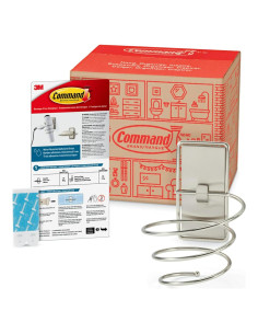 Soporte para Secador de Pelo Command con Tiras Resistentes