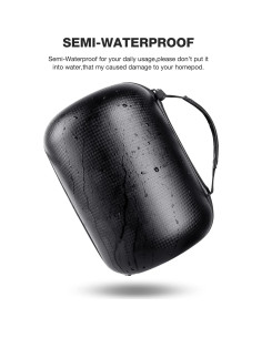 Funda de Viaje para Altavoz Apple HomePod Bestand HPC-CA 2