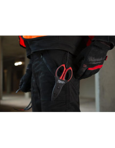 Tijeras de Electricista Milwaukee 4932478620 Acero Inoxidable 2