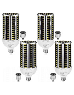 Bombilla LED de maíz YANYCN 100W 14200LM luz diurna 5000K E26/E39