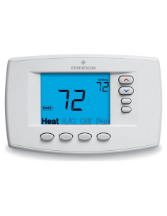 Termostato Programable Emerson Blue Easy Reader 7 Días