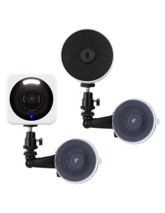 Soporte de Ventana VVHOOY para Wyze Cam y Google Nest - Ajustable