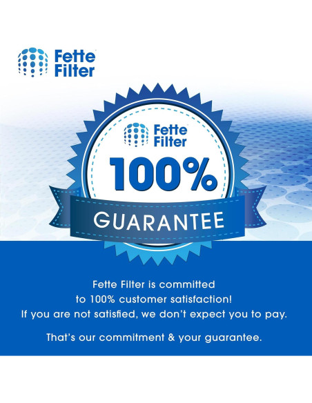Juego de Filtros de Reemplazo Fette Filter para Purificador Coway Airmega ProX Max 2 HEPA y Carbón Activo