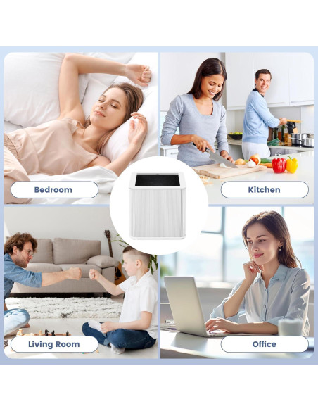 Filtros de Reemplazo H13 2 Pack KEYINGXUAN para Blue Pure 211+