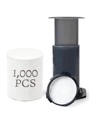 Filtros de café desechables Brew Choice 1000 unidades 6.35 cm