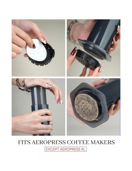 Filtros de café desechables Brew Choice 1000 unidades 6.35 cm