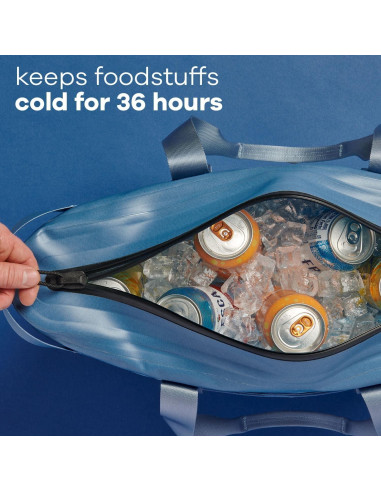 Bolsa Enfriadora Suave Hydro Flask 26L Negra Aislada