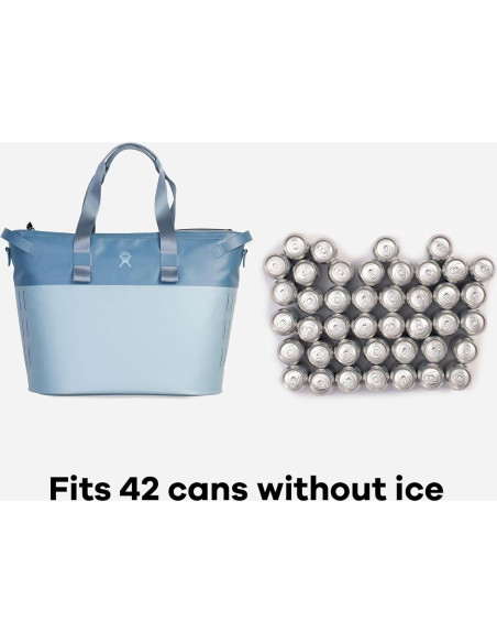 Bolsa Enfriadora Suave Hydro Flask 26L Negra Aislada