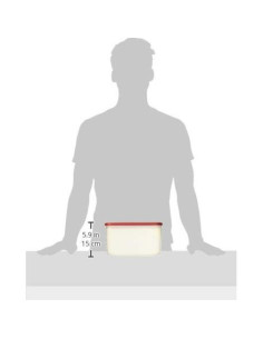 Contenedor de Alimentos Secos Rubbermaid 10 Tazas - Juego de 2 2