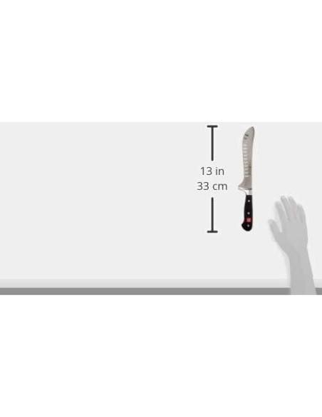 Cuchillo de Carnicero Wüsthof Artisan 20.32 cm Acero Inoxidable