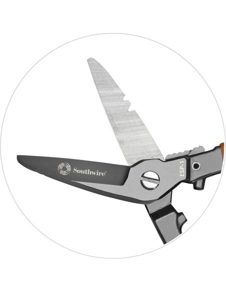 Tijeras de Electricista Southwire ESP-1 con Cuchilla Serrada