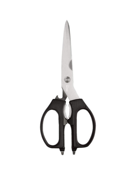 Cuchillo Utilitario Shun 15 cm y Tijeras Multiusos Kai