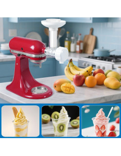Fabricante de Helados de Frutas XINBOOGQ para Batidora KitchenAid 2