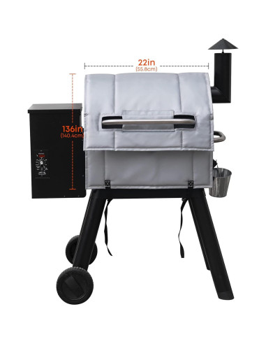 Manta de Aislamiento Stanbroil para Parrillas Traeger Pro 575