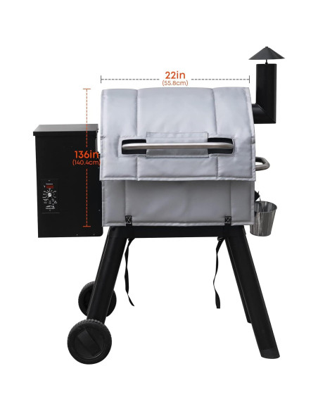 Manta de Aislamiento Stanbroil para Parrillas Traeger Pro 575