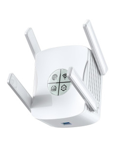 Extensor de señal WiFi 6 Techtex 2400Mbps 929m Doble Banda