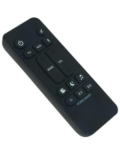 Control Remoto Reemplazo Polk Soundbar Signa S1 S2 S3 RE6214-1 2