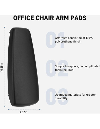 Almohadillas de Reposabrazos Herman Miller Embody SINOLUXE - Ergonomía y Comodidad