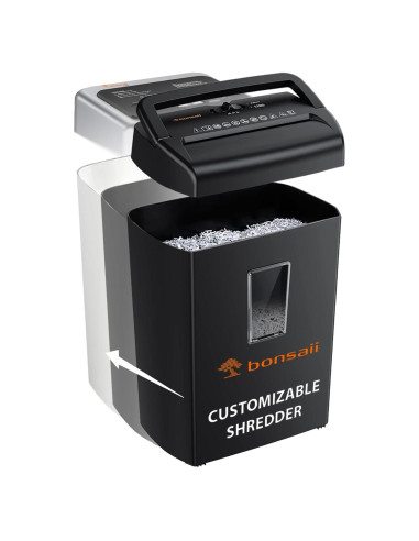 BONSAII Trituradora C209-C Automática 110 Hojas 22.7L