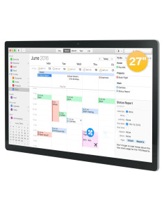 Calendario Digital TouchWo 27" Pantalla Táctil Inteligente