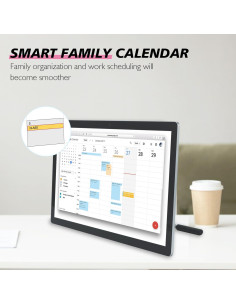 Calendario Digital TouchWo 27" Pantalla Táctil Inteligente 2