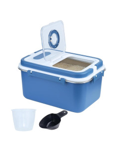 Contenedor de Almacenamiento YXQ 10L Acero Inoxidable Azul