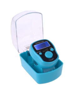 Contador Digital de Dedo PHONEX Aqua 5 Dígitos con Beep 2