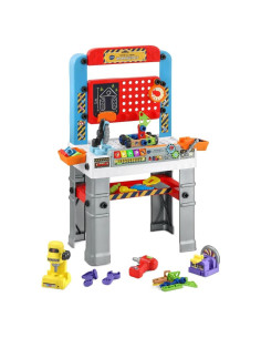 Banco de Trabajo VTech para Perforar y Aprender 3-6 Años