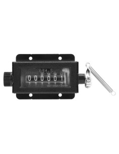 Contador Manual Mecánico D94-S 6 Dígitos Reiniciable