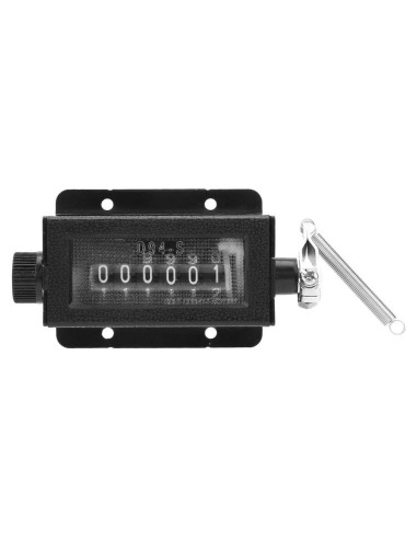 Contador Manual Mecánico D94-S 6 Dígitos Reiniciable
