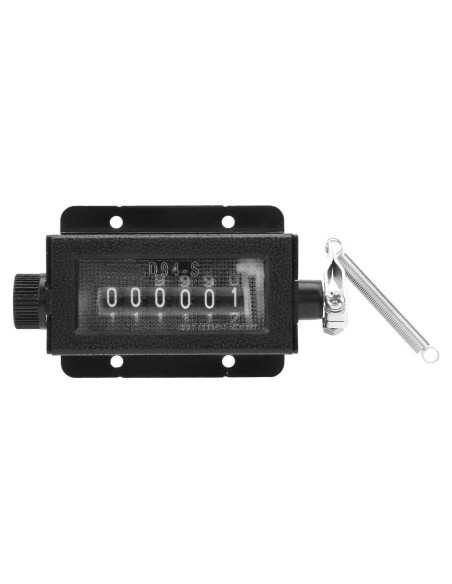 Contador Manual Mecánico D94-S 6 Dígitos Reiniciable